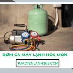 Bơm ga máy lạnh Hóc Môn