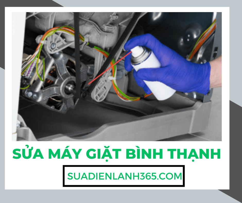 Sửa Máy Giặt Bình Thạnh