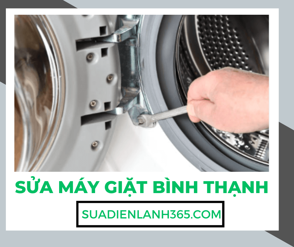 Sửa Máy Giặt Bình Thạnh