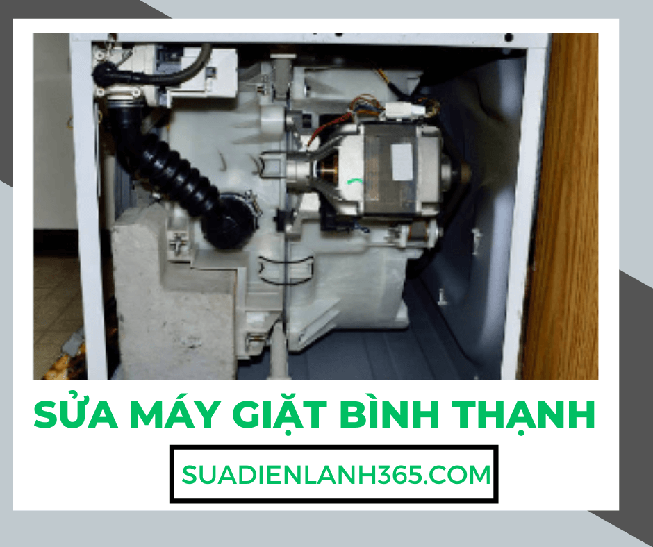 Sửa Máy Giặt Bình Thạnh