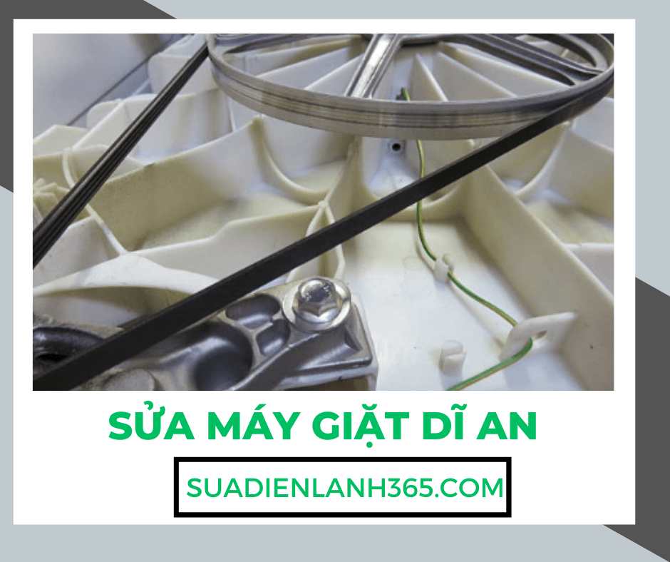 Sửa Máy Giặt Dĩ An