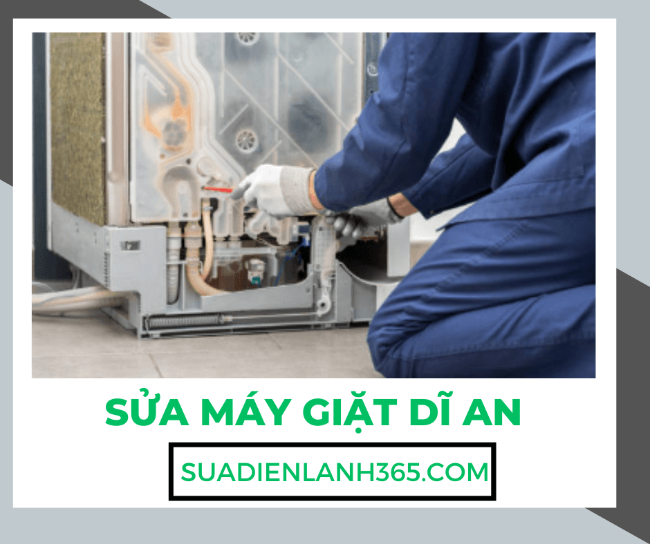 Sửa Máy Giặt Dĩ An