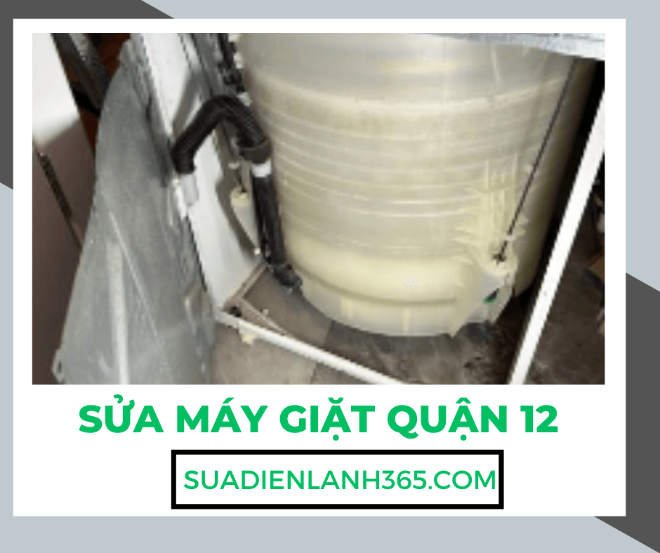 Sửa Máy Giặt Quận 12