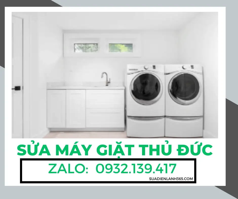 Sửa Máy Giặt Thủ Đức Tận Nơi Uy Tín Liên hệ 0932139417