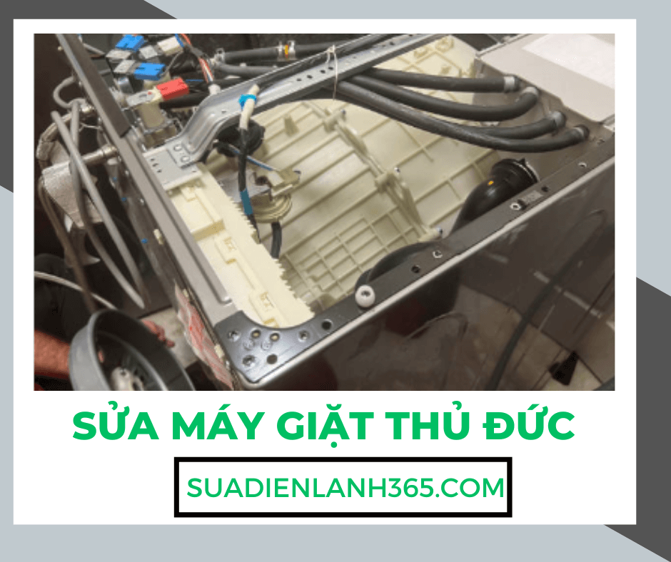 Sửa Máy Giặt Thủ Đức