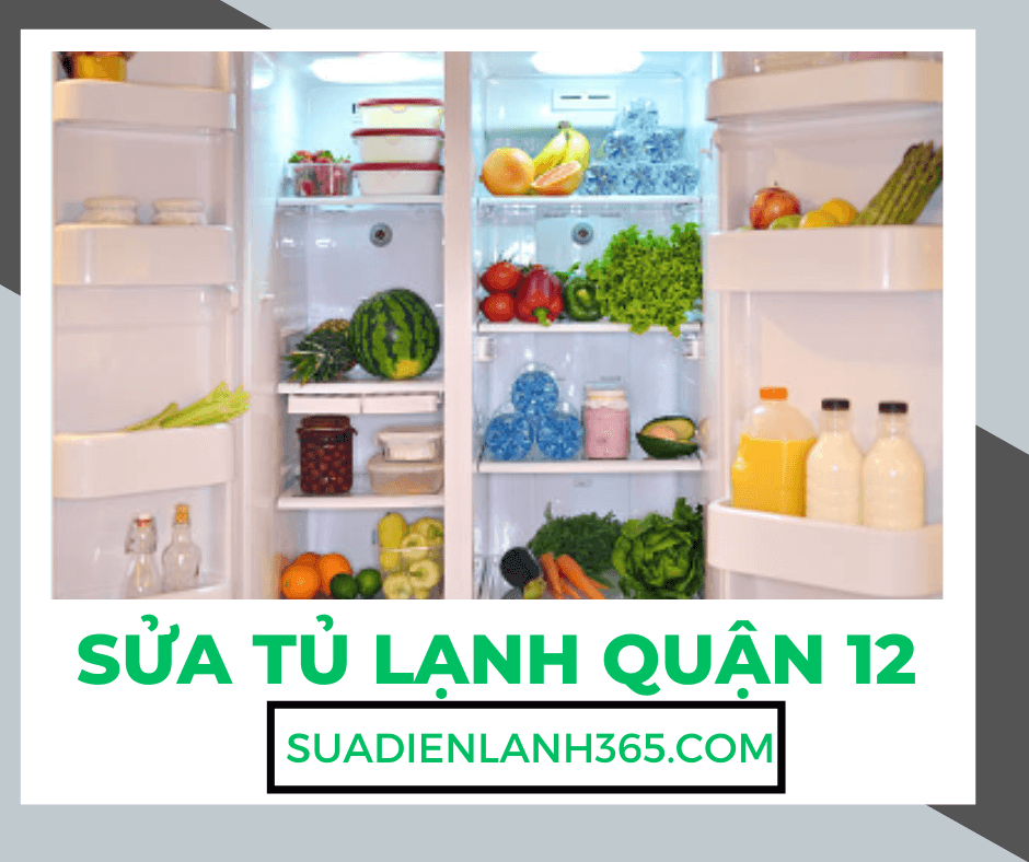 Sửa Tủ Lạnh Quận 12