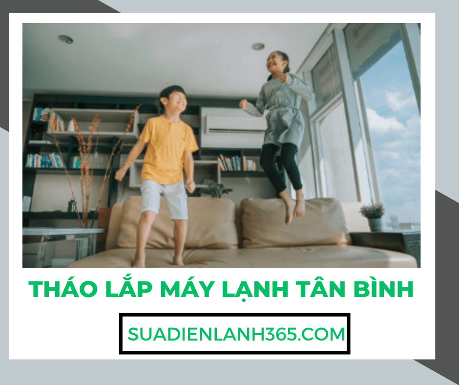 Tháo Lắp Máy Lạnh Tân Bình