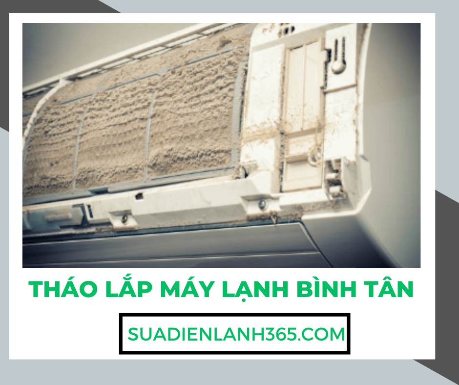 Tháo lắp máy lạnh Bình Tân