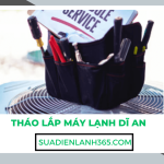 Tháo lắp máy lạnh Dĩ An