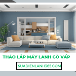 Tháo lắp máy lạnh Gò Vấp