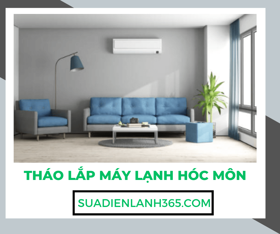 Tháo lắp máy lạnh Hóc Môn