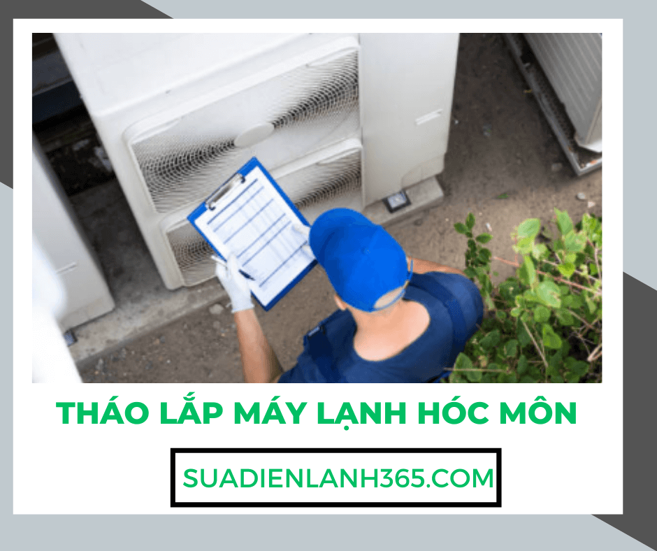 Tháo lắp máy lạnh Hóc Môn