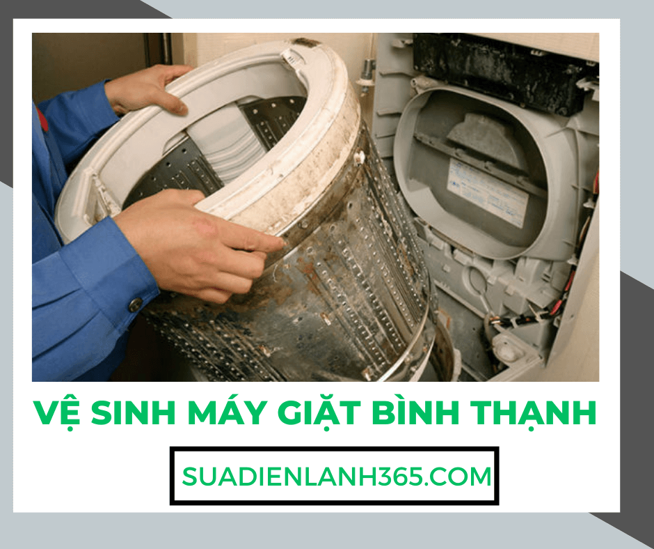 Vệ Sinh Máy Giặt Bình Thạnh