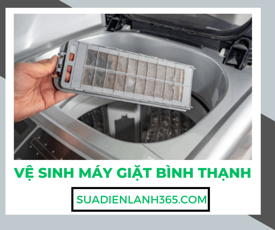 Vệ Sinh Máy Giặt Bình Thạnh