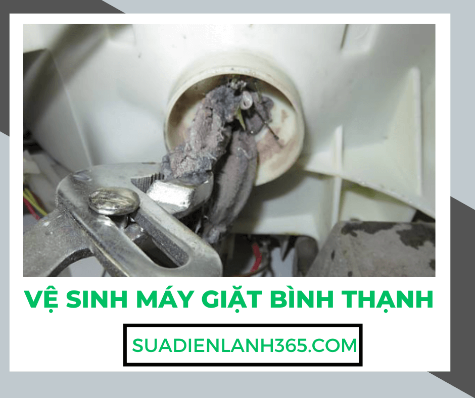 Vệ Sinh Máy Giặt Bình Thạnh