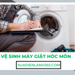 Vệ Sinh Máy Giặt Hóc Môn