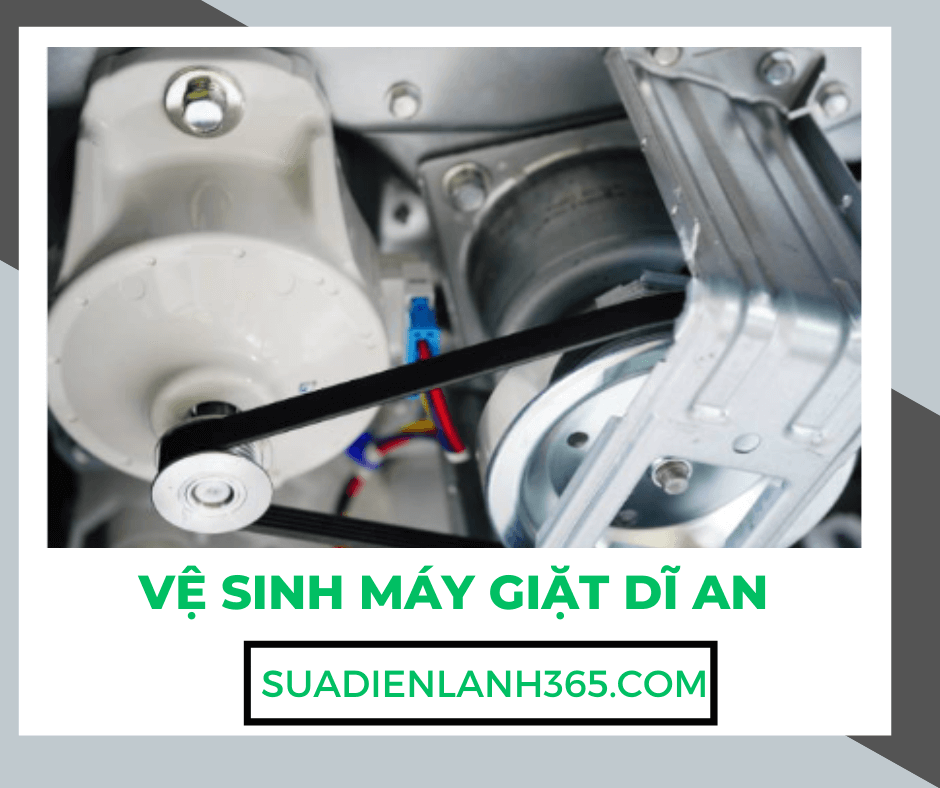 Vệ Sinh Máy Giặt Dĩ An | Giải Pháp Hiệu Quả Cho Gia Đình Bạn