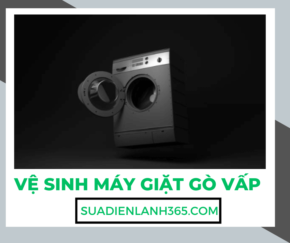 Vệ sinh máy giặt Gò Vấp