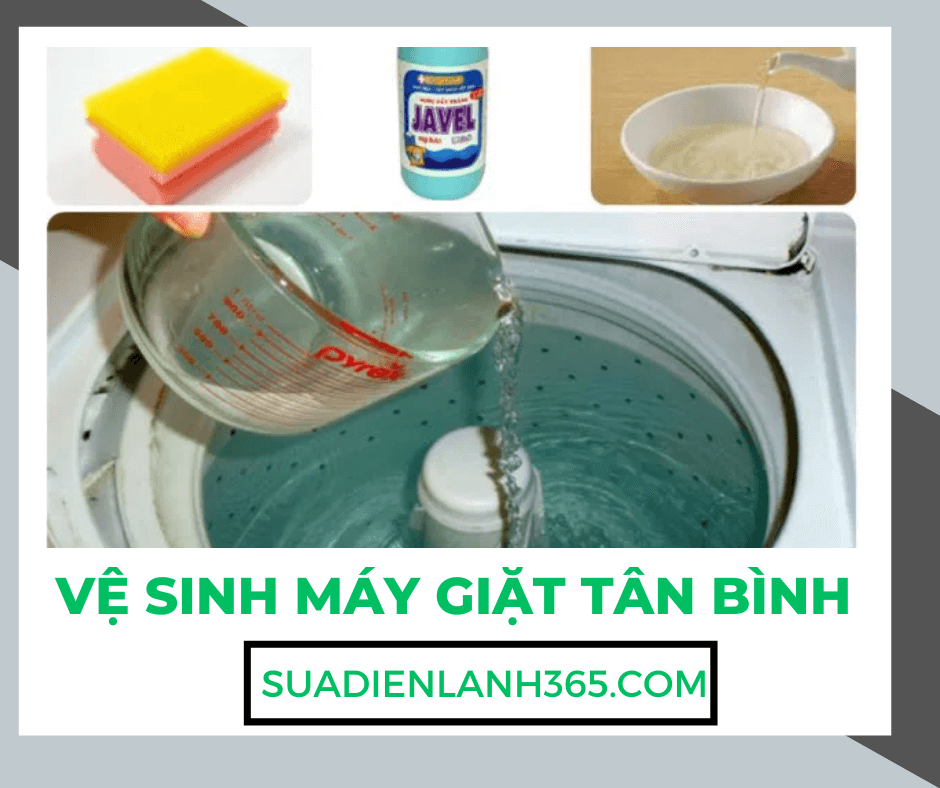 Vệ Sinh Máy Giặt Tân Bình | Dịch Vụ Uy Tín, Nhanh Chóng, Giá Rẻ