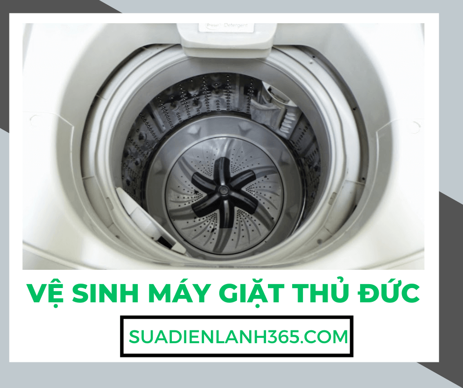 Vệ sinh máy giặt Thủ Đức