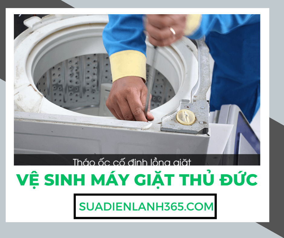 Vệ sinh máy giặt Thủ Đức