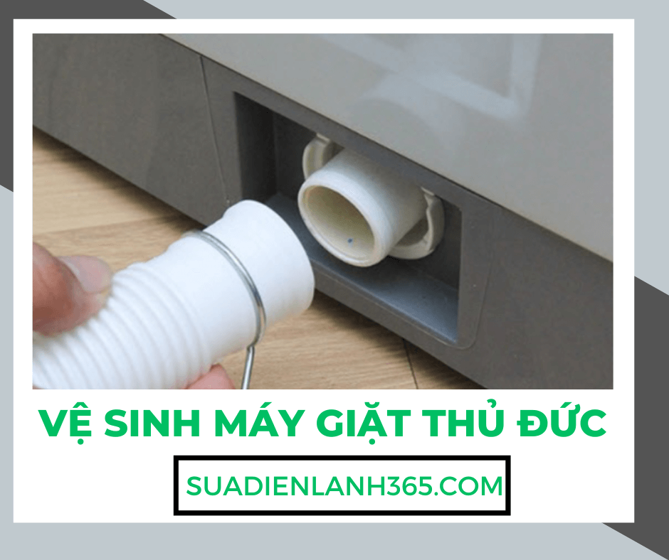 Vệ sinh máy giặt Thủ Đức