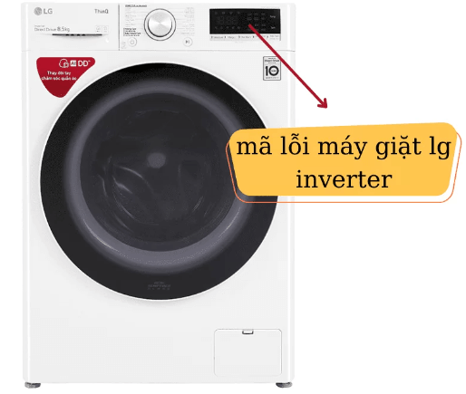 bảng mã lỗi máy giặt lg inverter