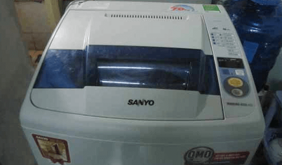 bảng mã lỗi máy giặt sanyo