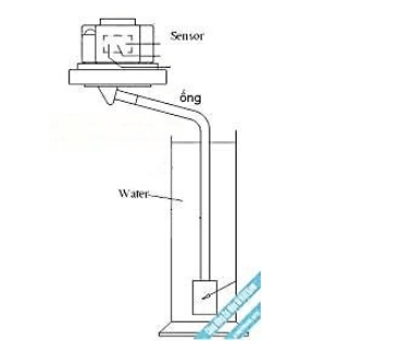 cách chỉnh phao nước máy giặt