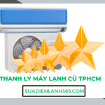 thanh lý máy lạnh cũ TPHCM