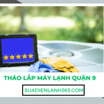 Tháo lắp máy lạnh quận 9