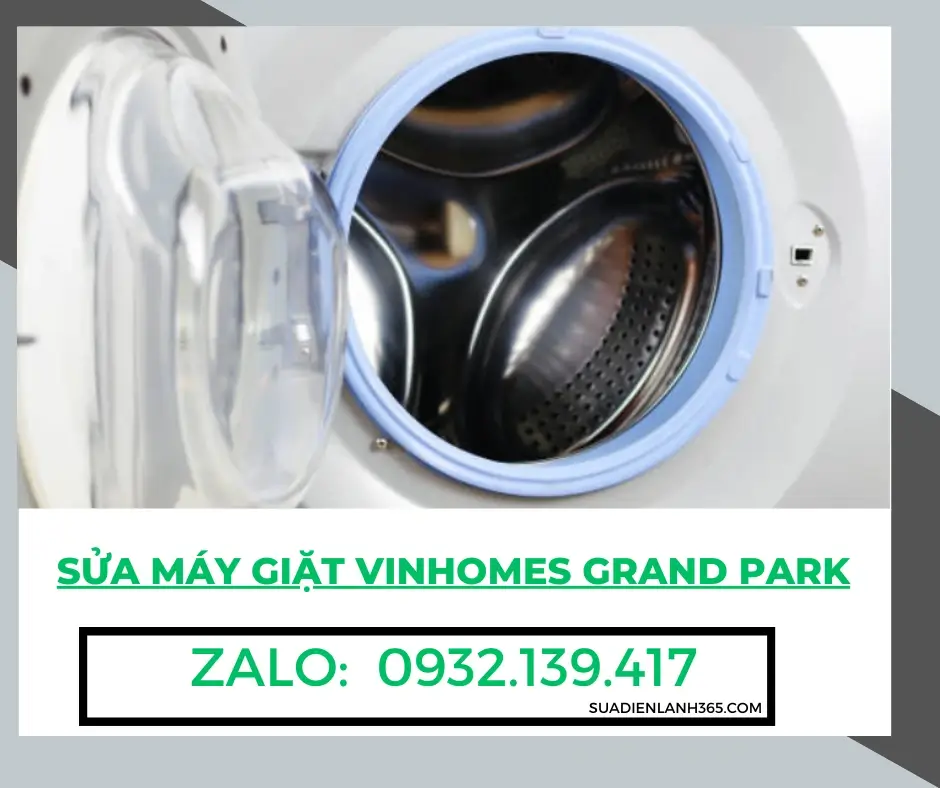Sửa Máy Giặt Vinhomes Grand Park