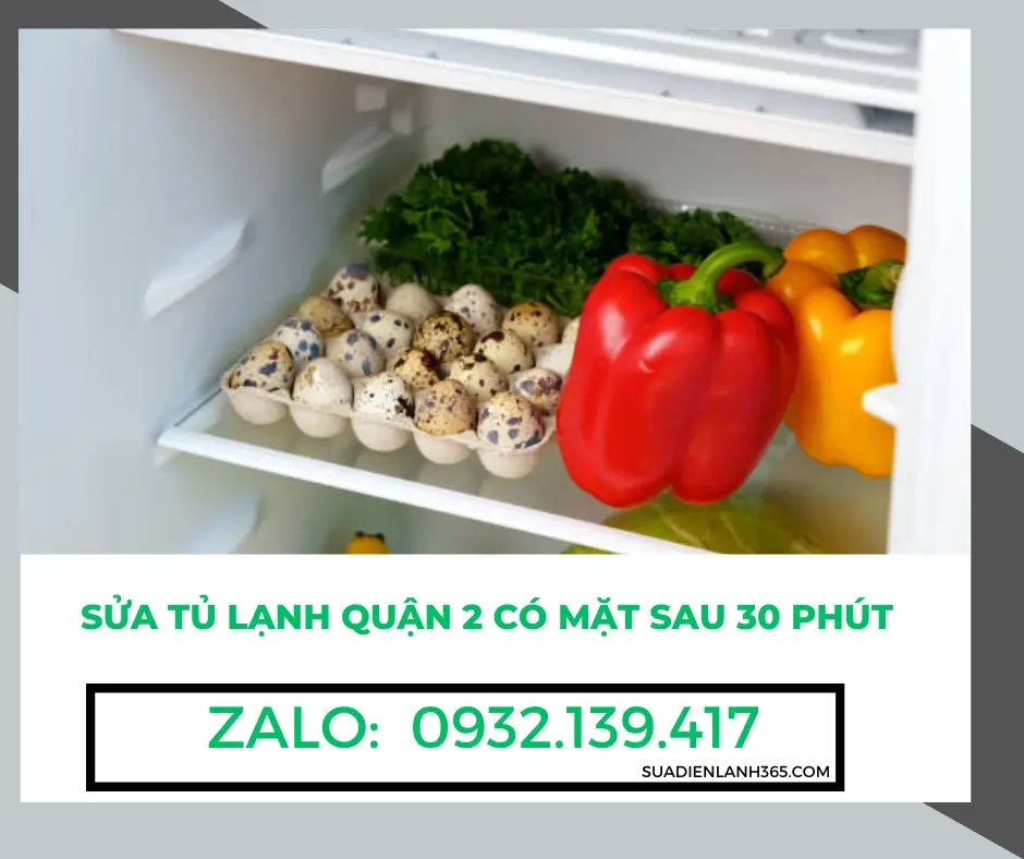 Sửa Tủ Lạnh Quận 2