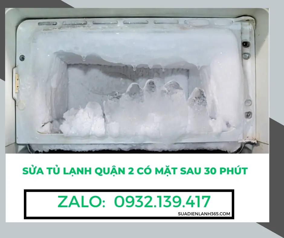 Sửa Tủ Lạnh Quận 2