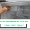 Sửa Tủ Lạnh Quận 2