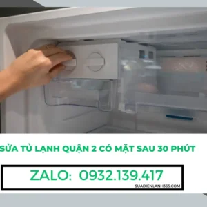 Sửa Tủ Lạnh Quận 2