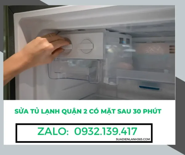 Sửa Tủ Lạnh Quận 2
