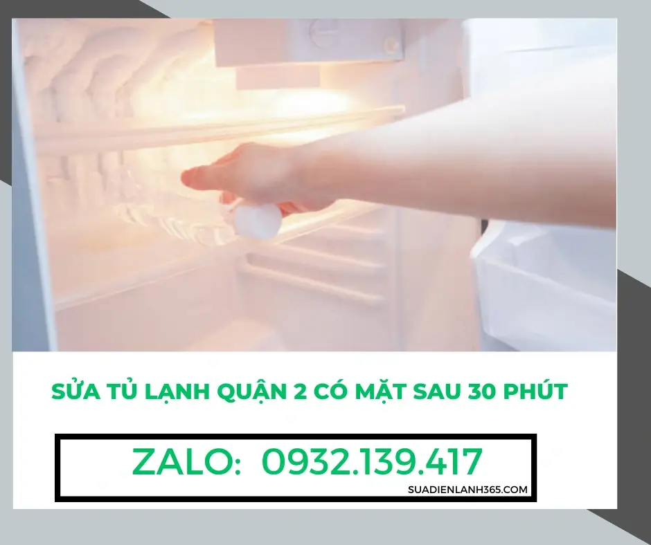 Sửa Tủ Lạnh Quận 2