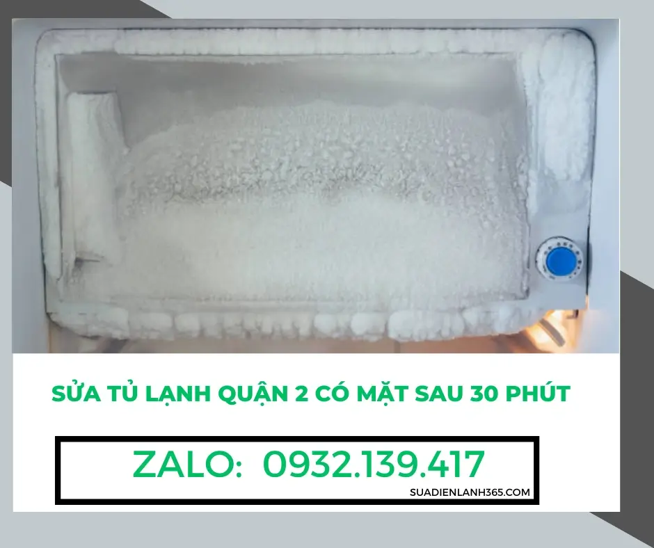 Sửa Tủ Lạnh Quận 2