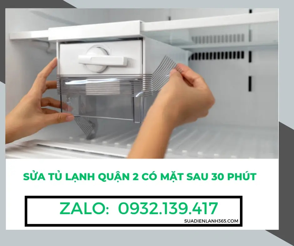 Sửa Tủ Lạnh Quận 2