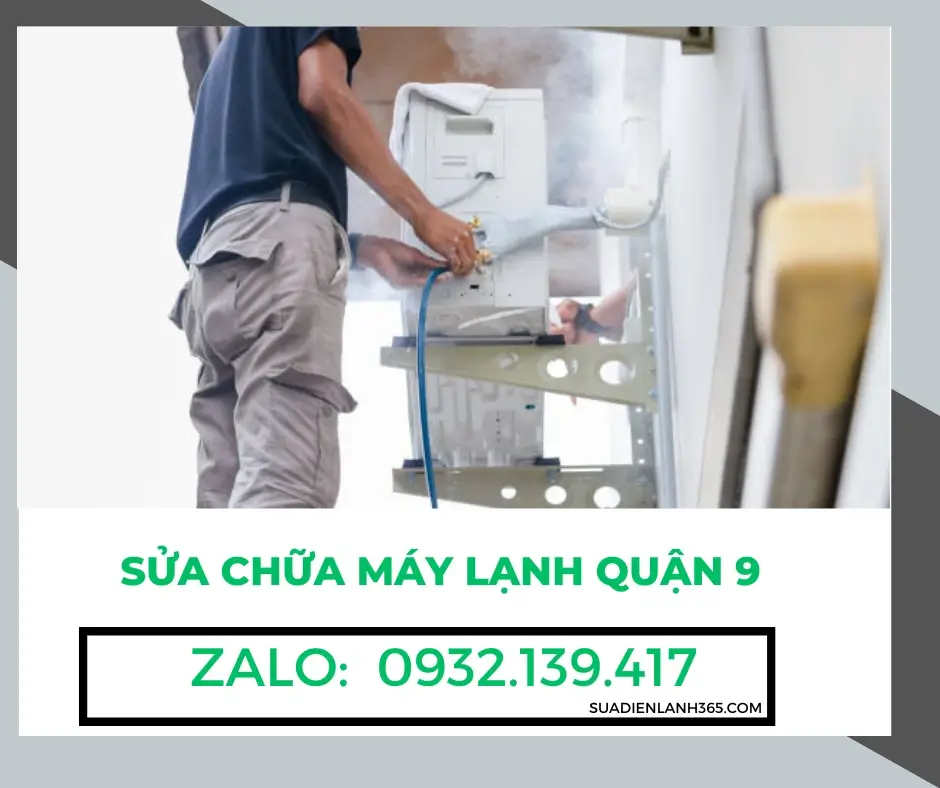 Sửa Chữa Máy Lạnh Quận 9