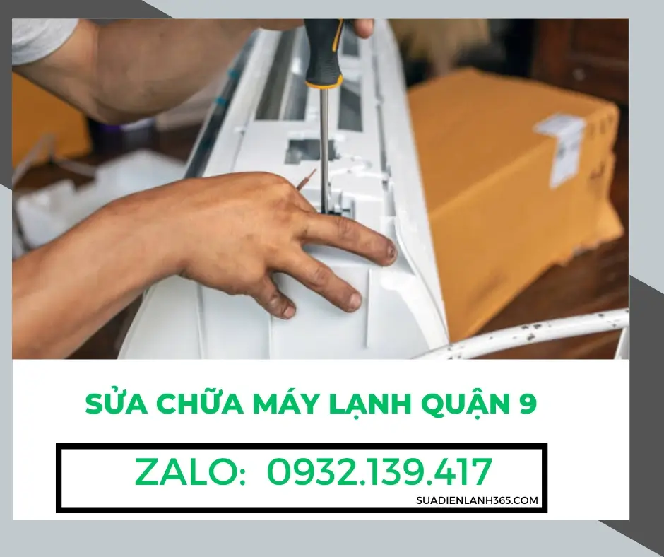 Sửa Chữa Máy Lạnh Quận 9