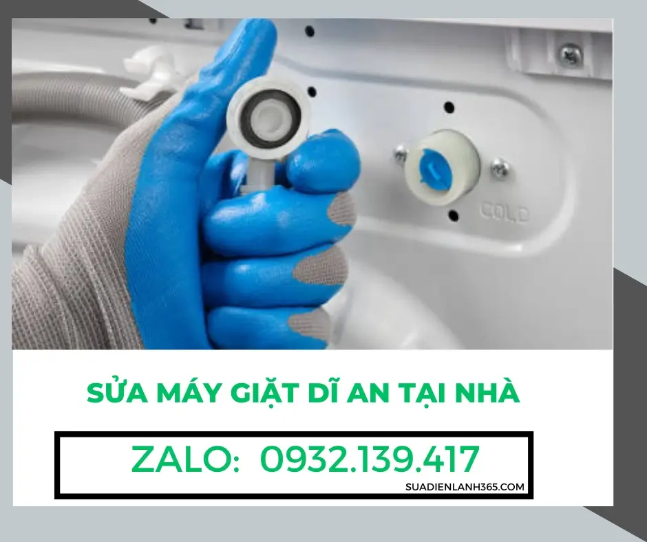 Sửa Máy Giặt Dĩ An Tại Nhà
