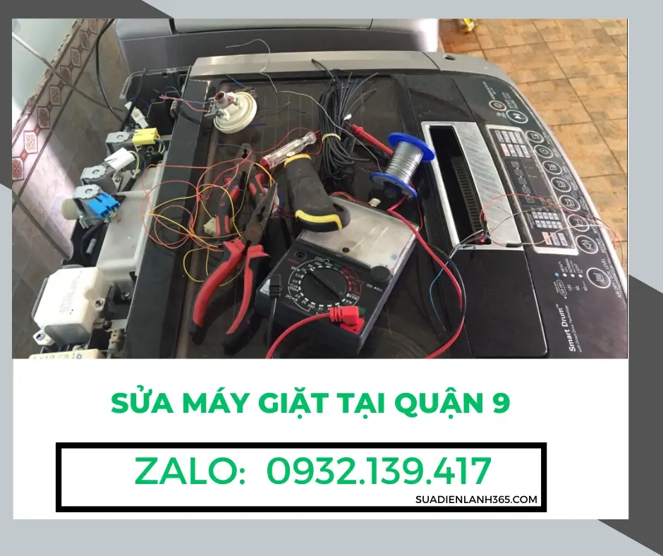 Sửa Máy Giặt Tại Quận 9