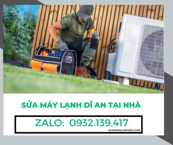 Sửa Máy Lạnh Dĩ An Tại Nhà