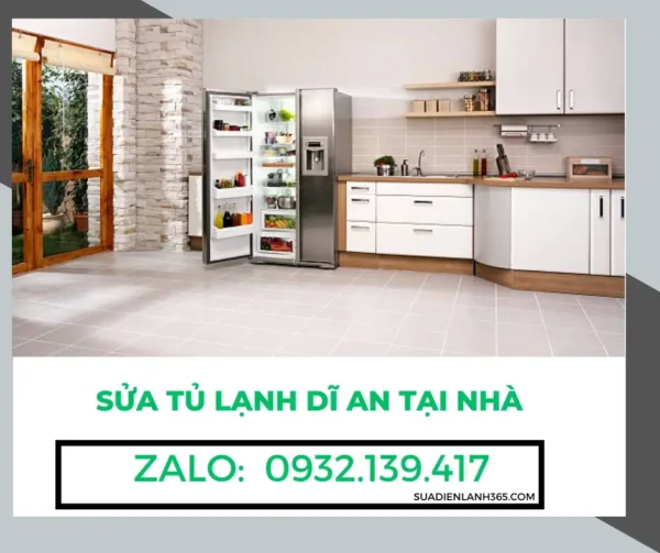 Sửa Tủ Lạnh Dĩ An Tại Nhà
