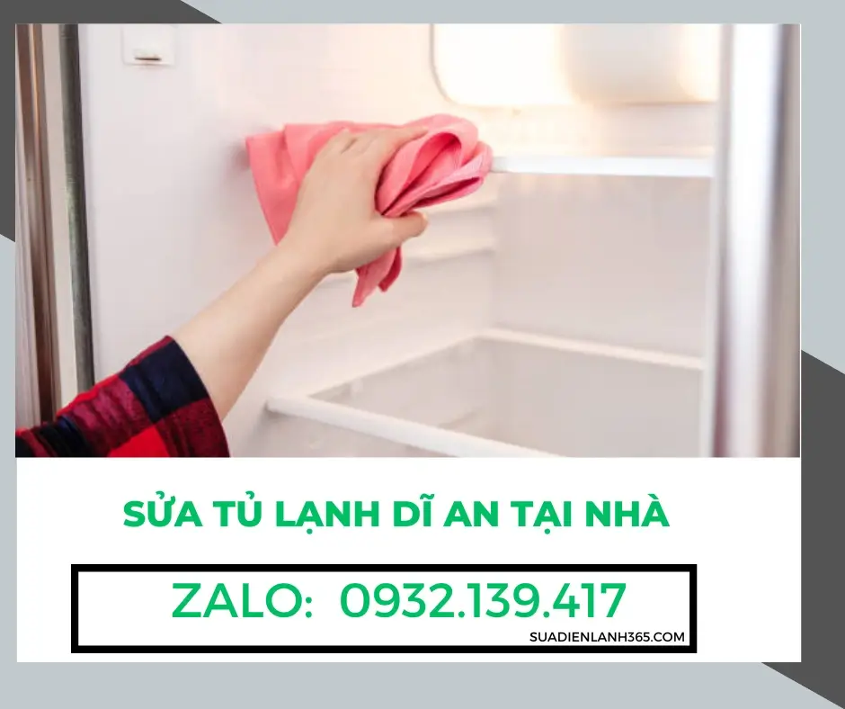Sửa Tủ Lạnh Dĩ An Tại Nhà