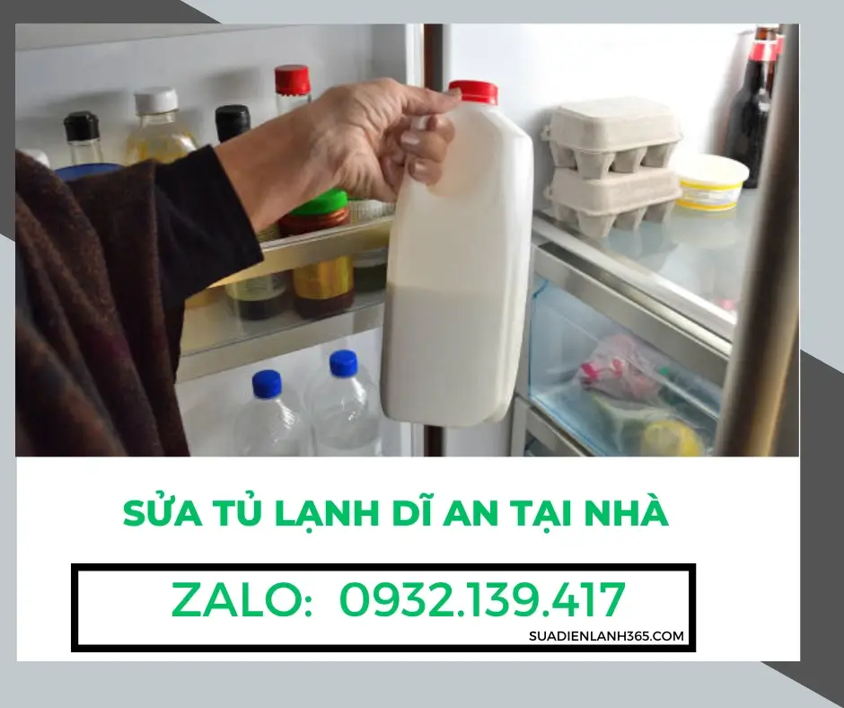 Sửa Tủ Lạnh Dĩ An Tại Nhà