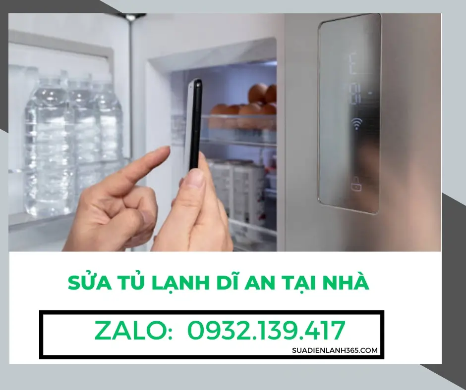 Sửa Tủ Lạnh Dĩ An Tại Nhà