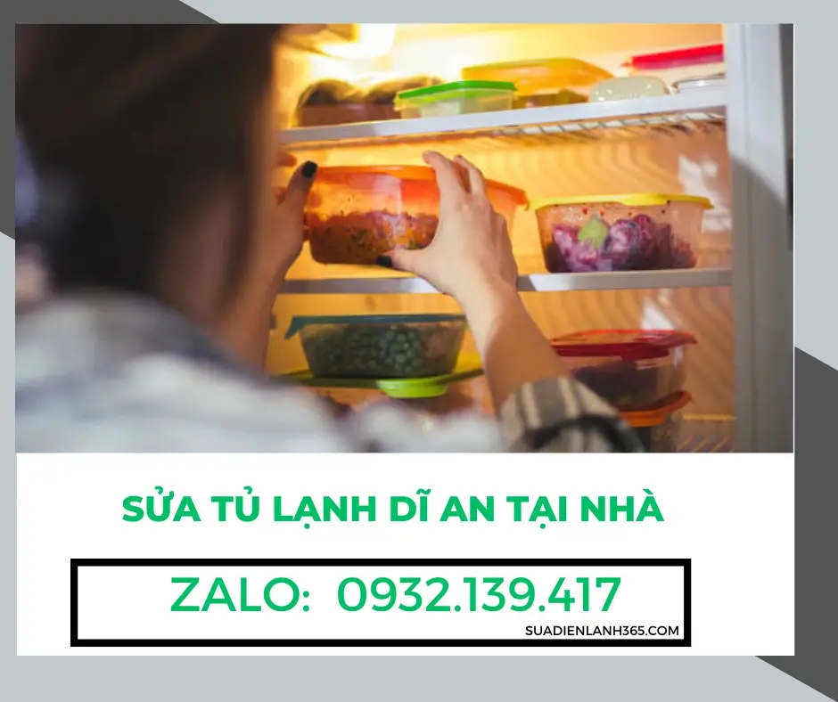 Sửa Tủ Lạnh Dĩ An Tại Nhà
